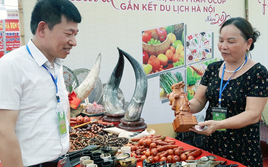 Sắp diễn ra chương trình ‘Tinh hoa làng nghề, sản phẩm OCOP Hà Nội 2023’
