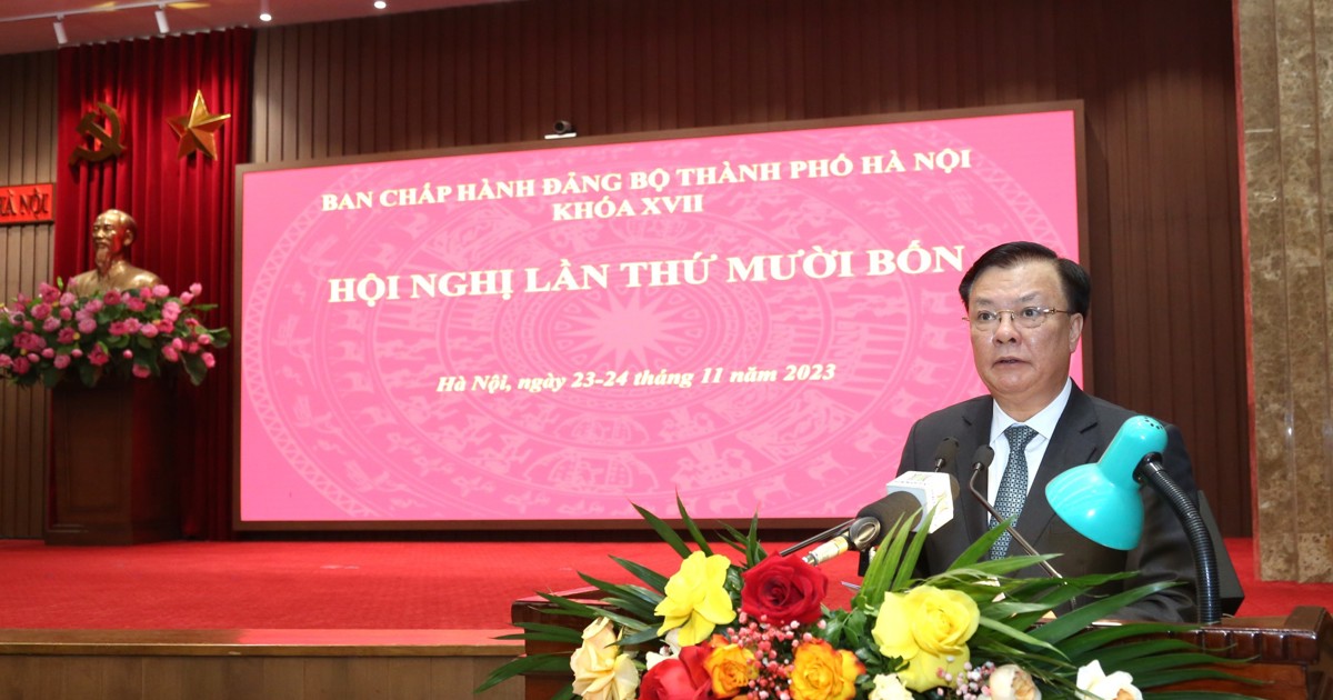 Bí thư Thành ủy Hà Nội yêu cầu giao vốn đầu tư công ngay từ đầu năm