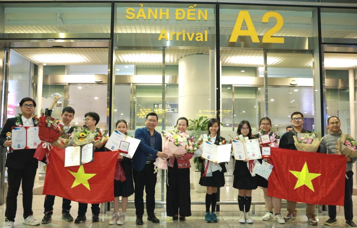 Học sinh Hà Nội đạt thành tích xuất sắc tại Kì thi Phát minh và sáng chế - Ảnh 2.