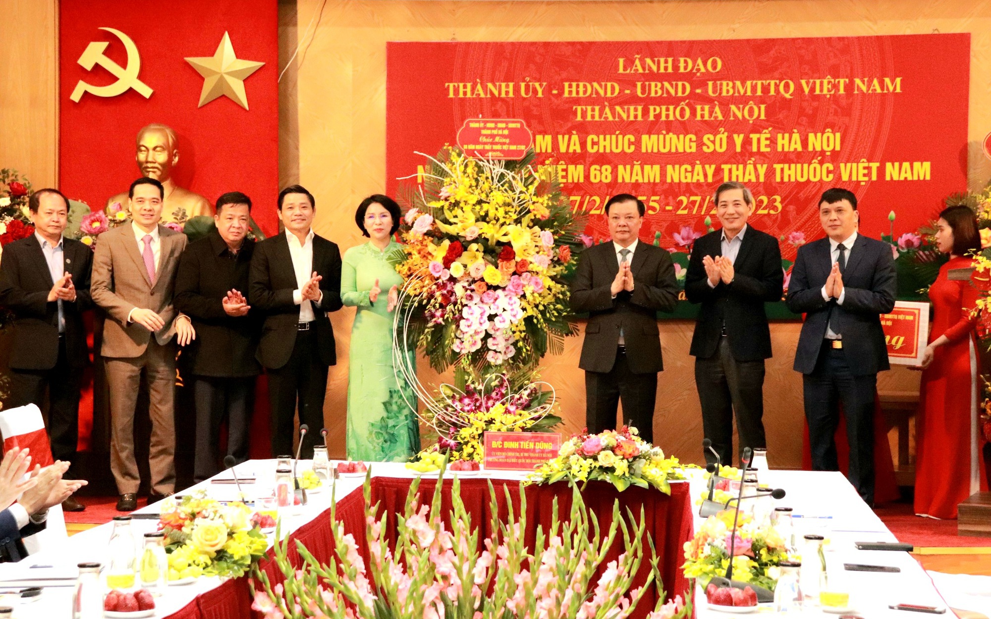 Y tế Thủ đô nỗ lực hoàn thành xuất sắc nhiệm vụ được giao
