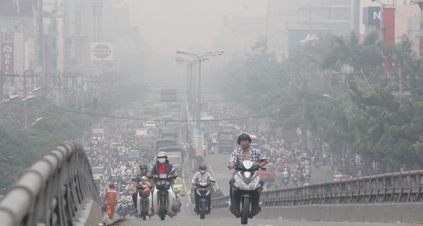 Tăng cường giải pháp giảm thiểu ô nhiễm không khí - Ảnh 1.