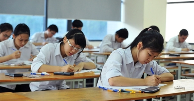 Hà Nội sẽ khảo sát học sinh thi tốt nghiệp THPT vào tháng 4 - Ảnh 1.