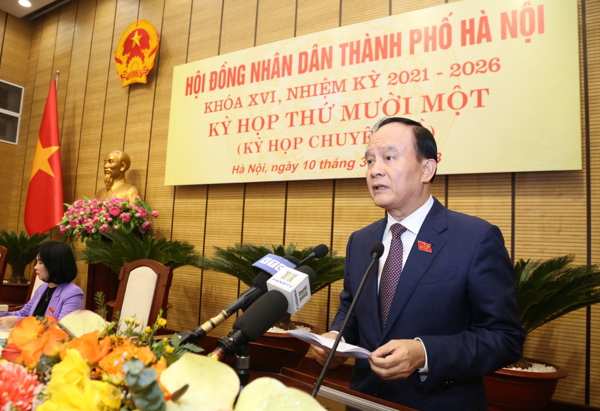 HĐND TP. Hà Nội kiện toàn chức danh Phó Chủ tịch UBND