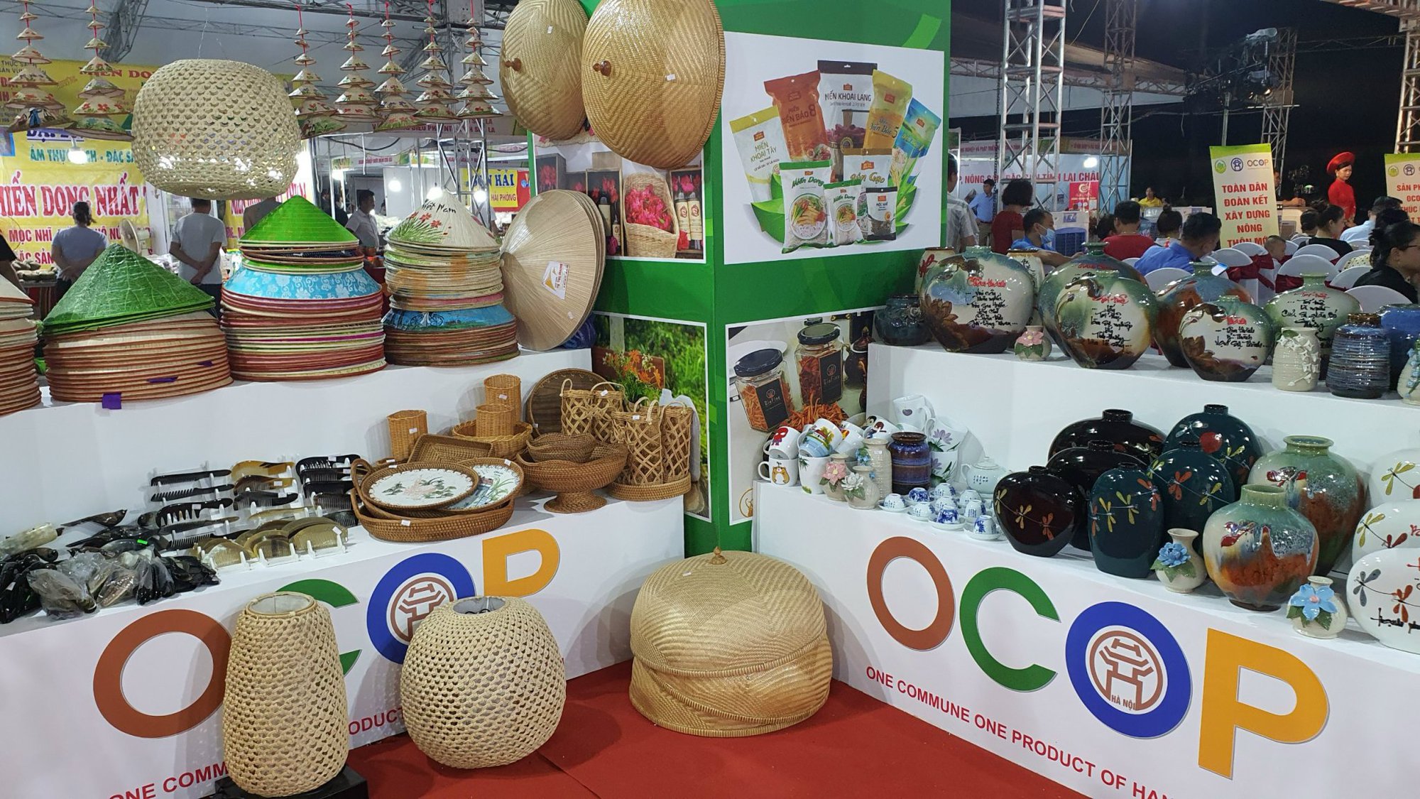 Hà Nội có 518 sản phẩm OCOP được đánh giá, đạt tiêu chí