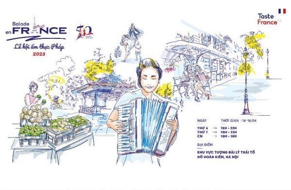 Sắp diễn ra Lễ hội ẩm thực Pháp lớn nhất Việt Nam tại Hà Nội - Ảnh 1.