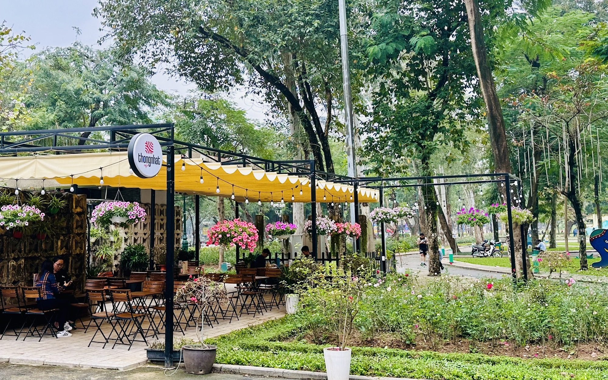 Phát huy tối đa công năng hệ thống vườn hoa, công viên của Thủ đô Hà Nội