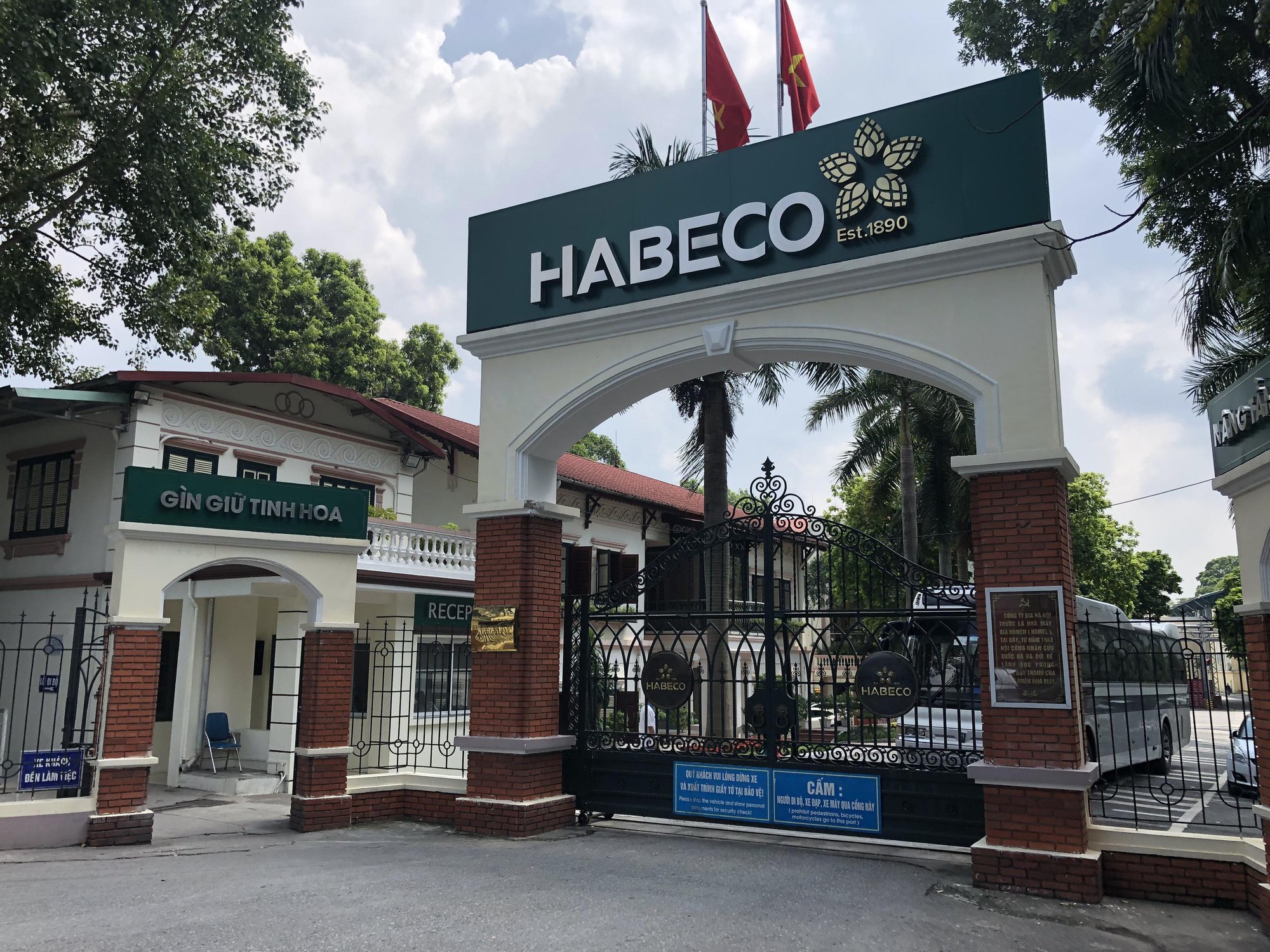 NHÀ MÁY BIA HÀ NỘI TẠI VĨNH PHÚC HIỆN ĐẠI VÀ QUY MÔ LỚN