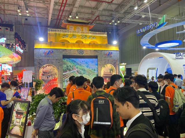 Hà Nội tham gia Hội chợ Du lịch quốc tế TPHCM năm 2023 - Ảnh 1.