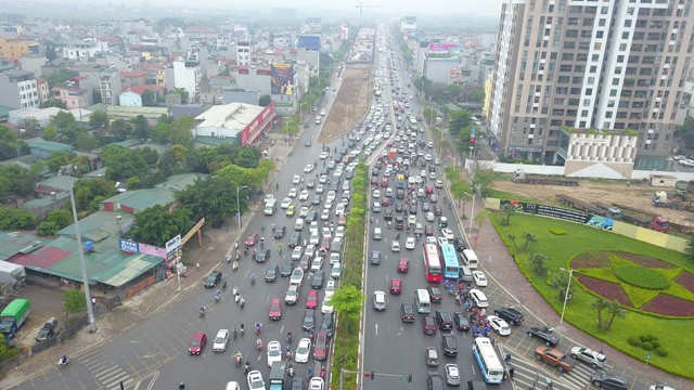 Hà Nội sắp xây hầm chui nút giao Cổ Linh-cầu Vĩnh Tuy - Ảnh 1.