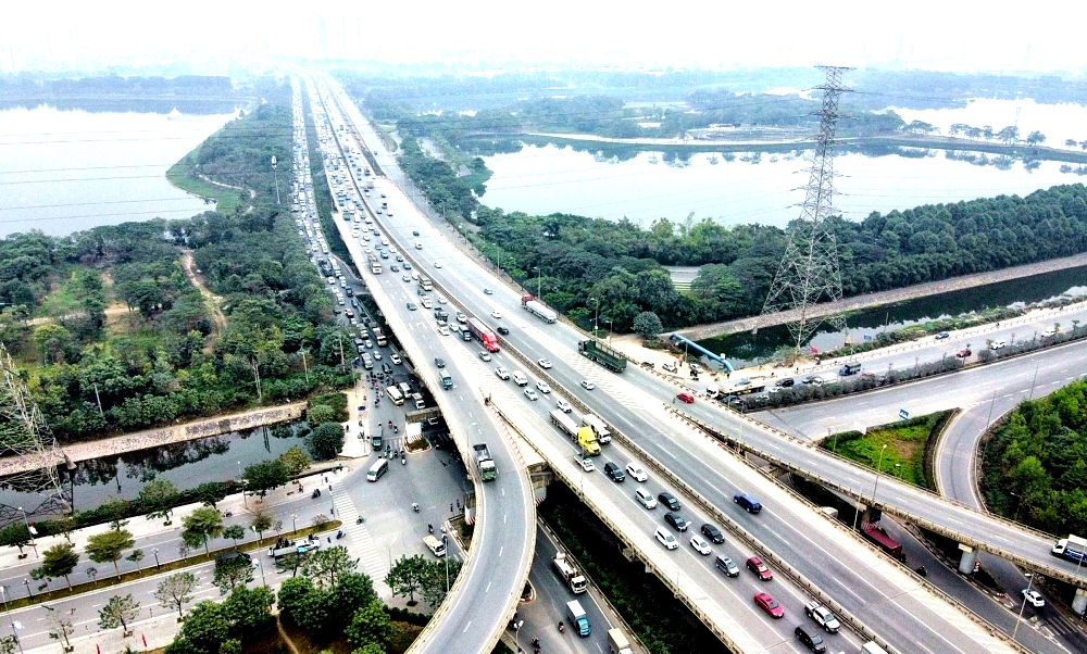 Đường vành đai kết nối với các tuyến hướng tâm tạo quy hoạch giao thông đồng bộ