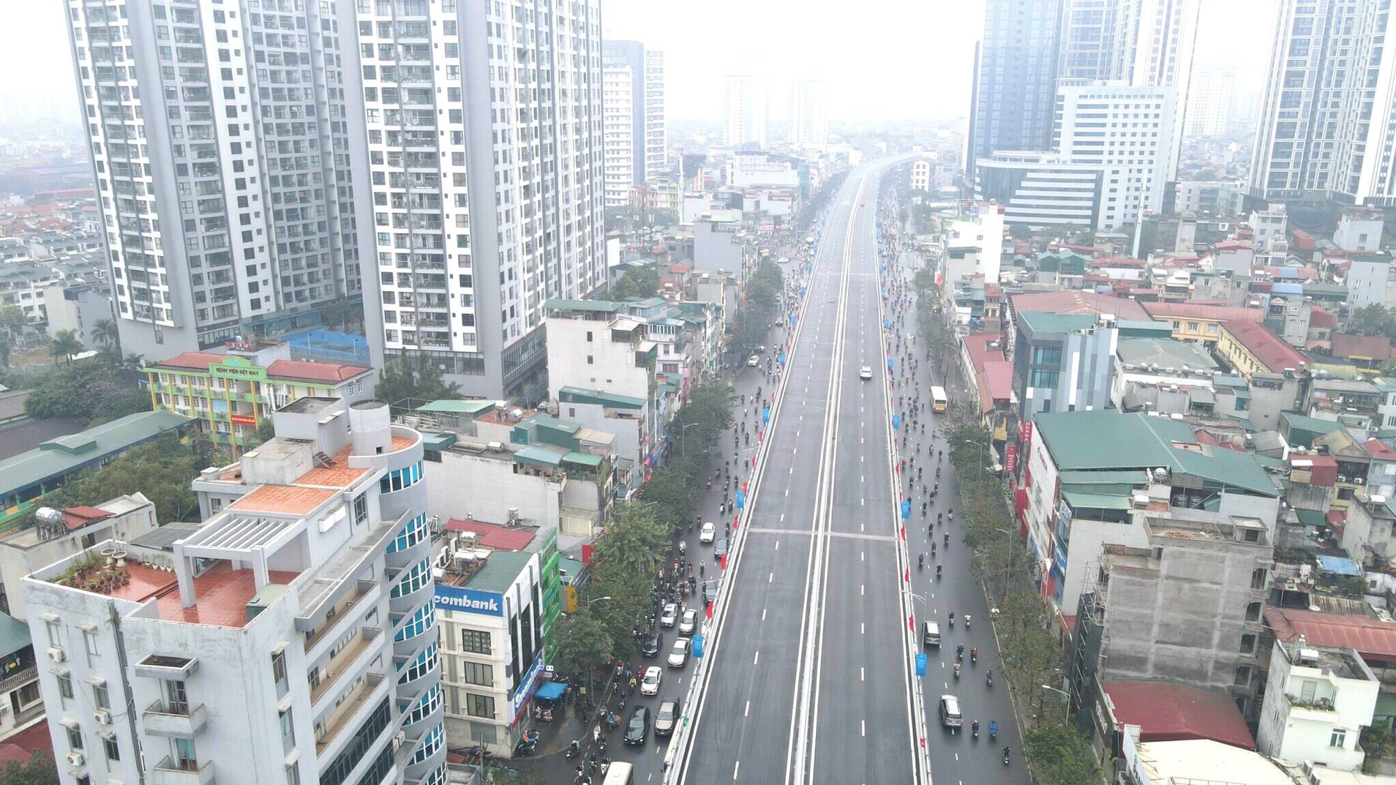 Quy hoạch Thủ đô cần lấy ‘xương sống’ là giao thông