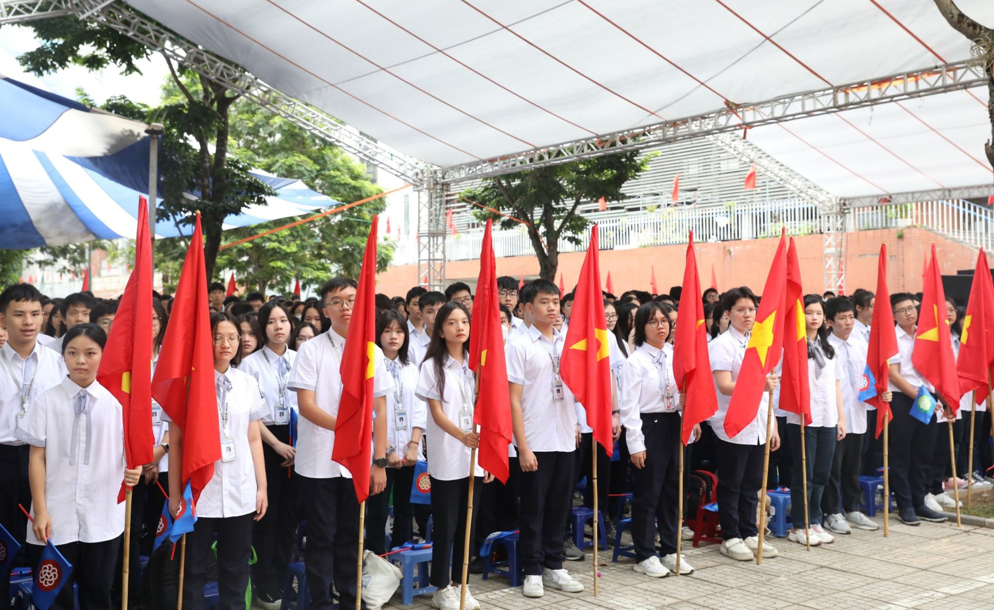 Hà Nội: Học sinh các phường nghỉ học trong ngày Hợp luyện, Sơ duyệt, Tổng duyệt- Ảnh 1. Hà Nội: Học sinh các phường nghỉ học trong ngày Hợp luyện, Sơ duyệt, Tổng duyệt- Ảnh 1.