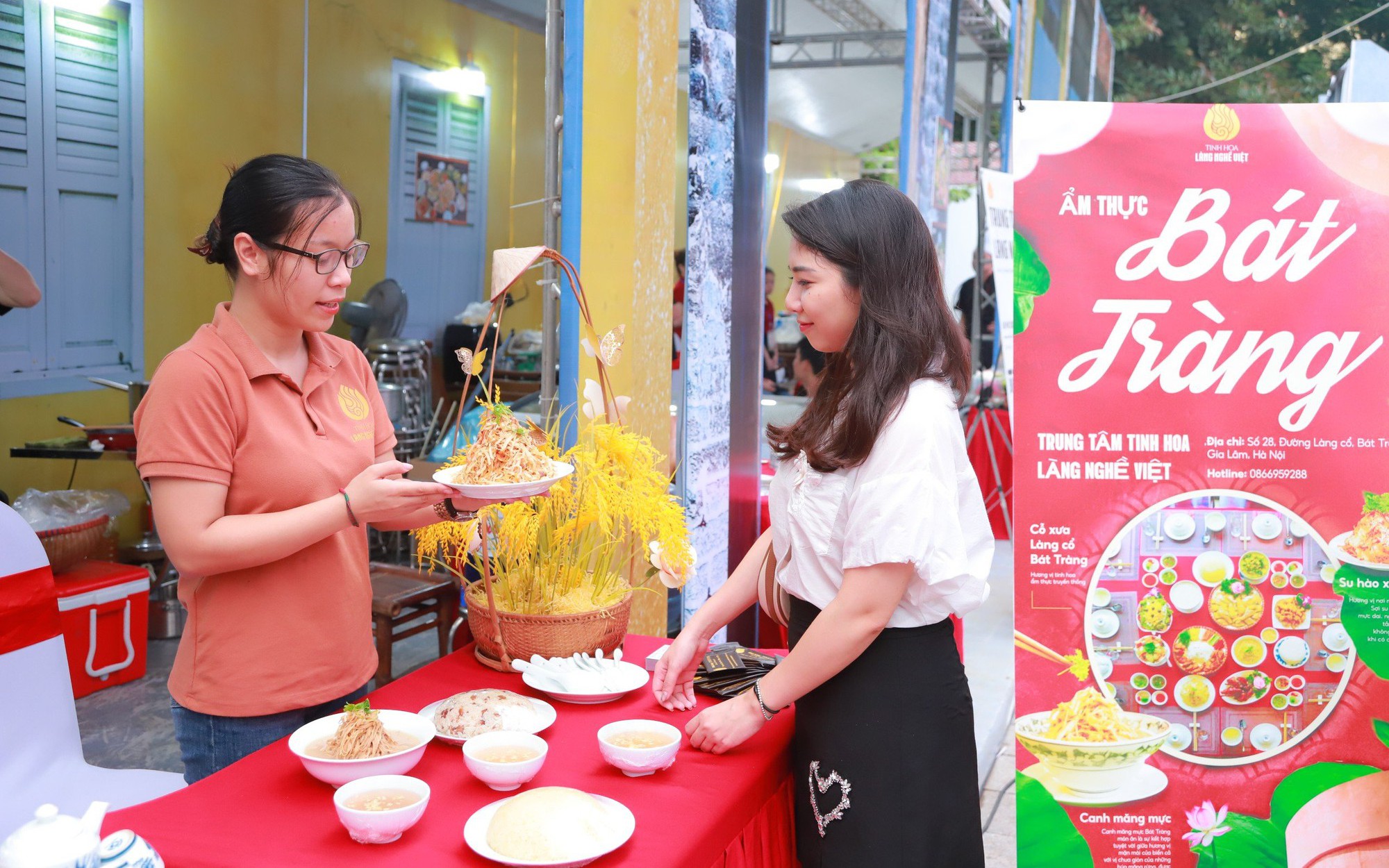 Tinh hoa ẩm thực Hà Nội trở thành sản phẩm du lịch hấp dẫn