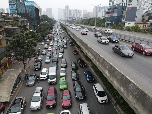 Hà Nội lên phương án phân luồng các trục đường cửa ngõ trong dịp Tết - Ảnh 1.