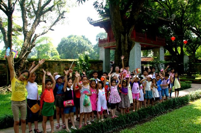 Học sinh Thủ đô có cơ hội trải nghiệm thực tế về di sản- Ảnh 1. Học sinh Thủ đô có cơ hội trải nghiệm thực tế về di sản- Ảnh 1.