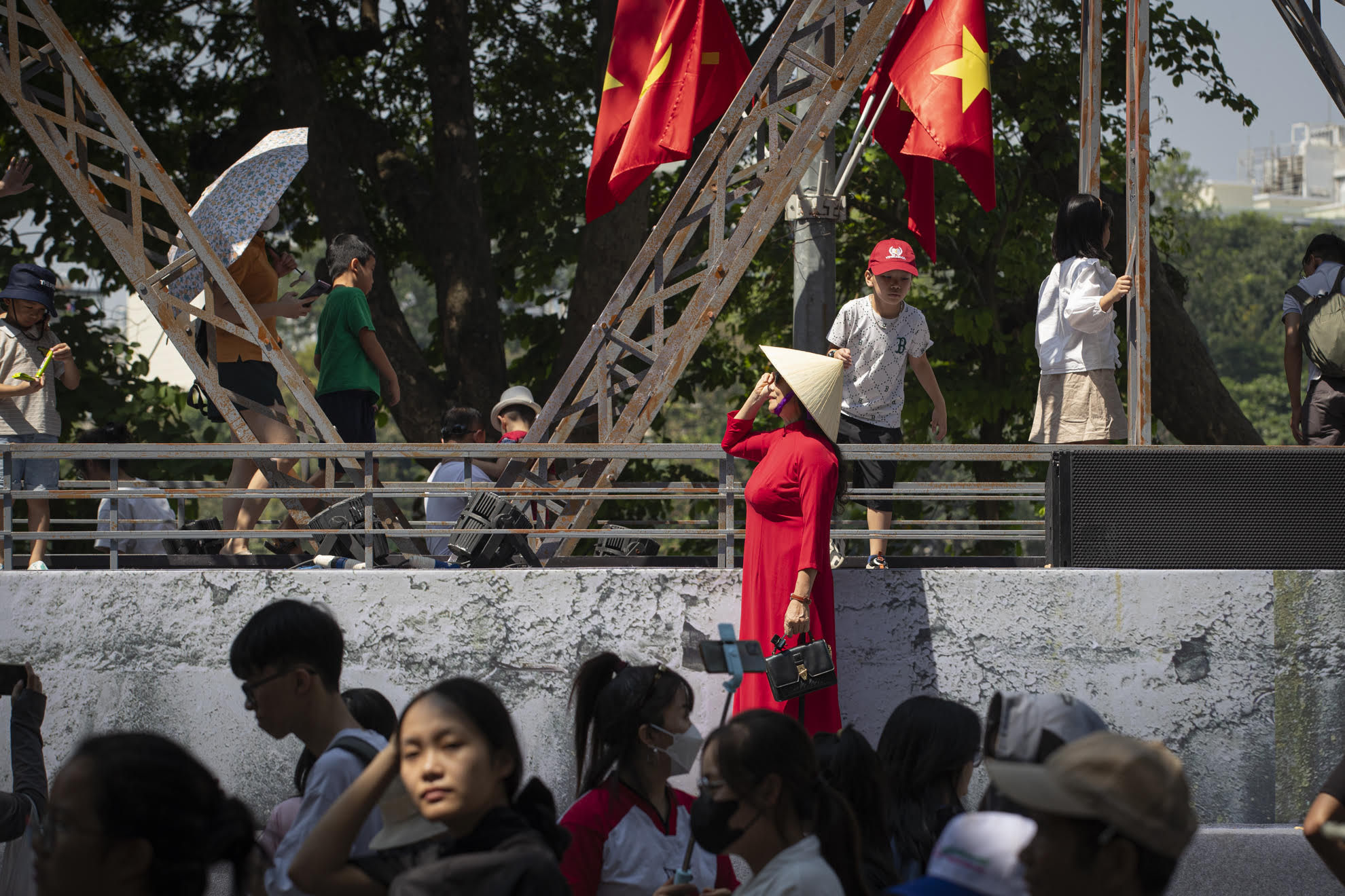 Người dân hân hoan trong ‘Ngày hội Văn hóa vì hòa bình’- Ảnh 12.