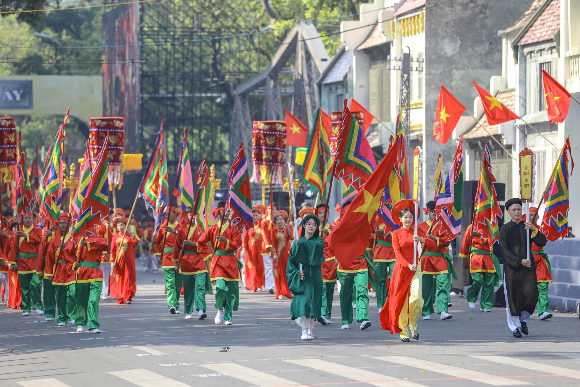 Hà Nội tự hào là Thành phố vì hòa bình, ngàn năm văn hiến- Ảnh 16.