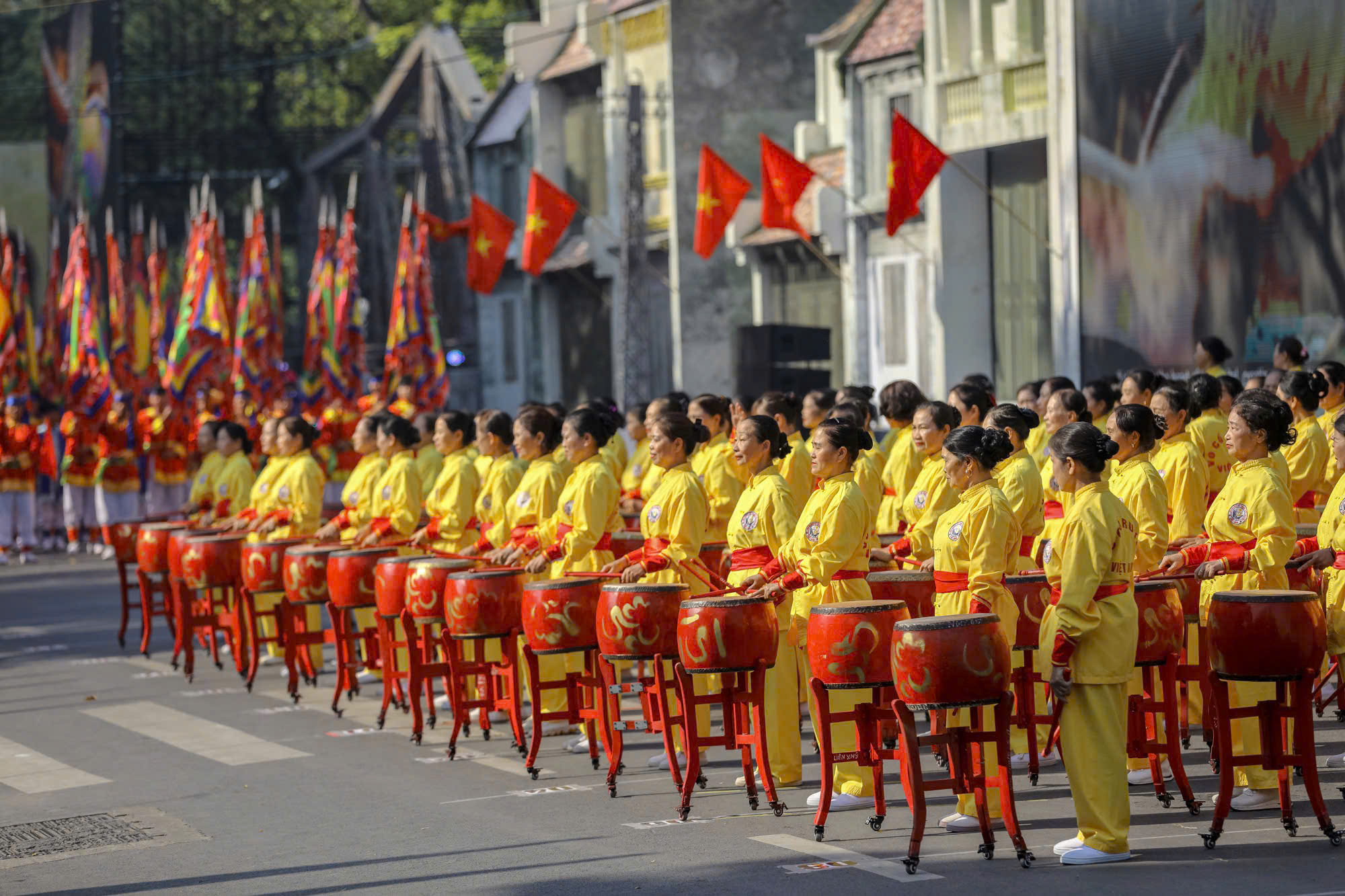 Hà Nội tự hào là Thành phố vì hòa bình, ngàn năm văn hiến- Ảnh 12.