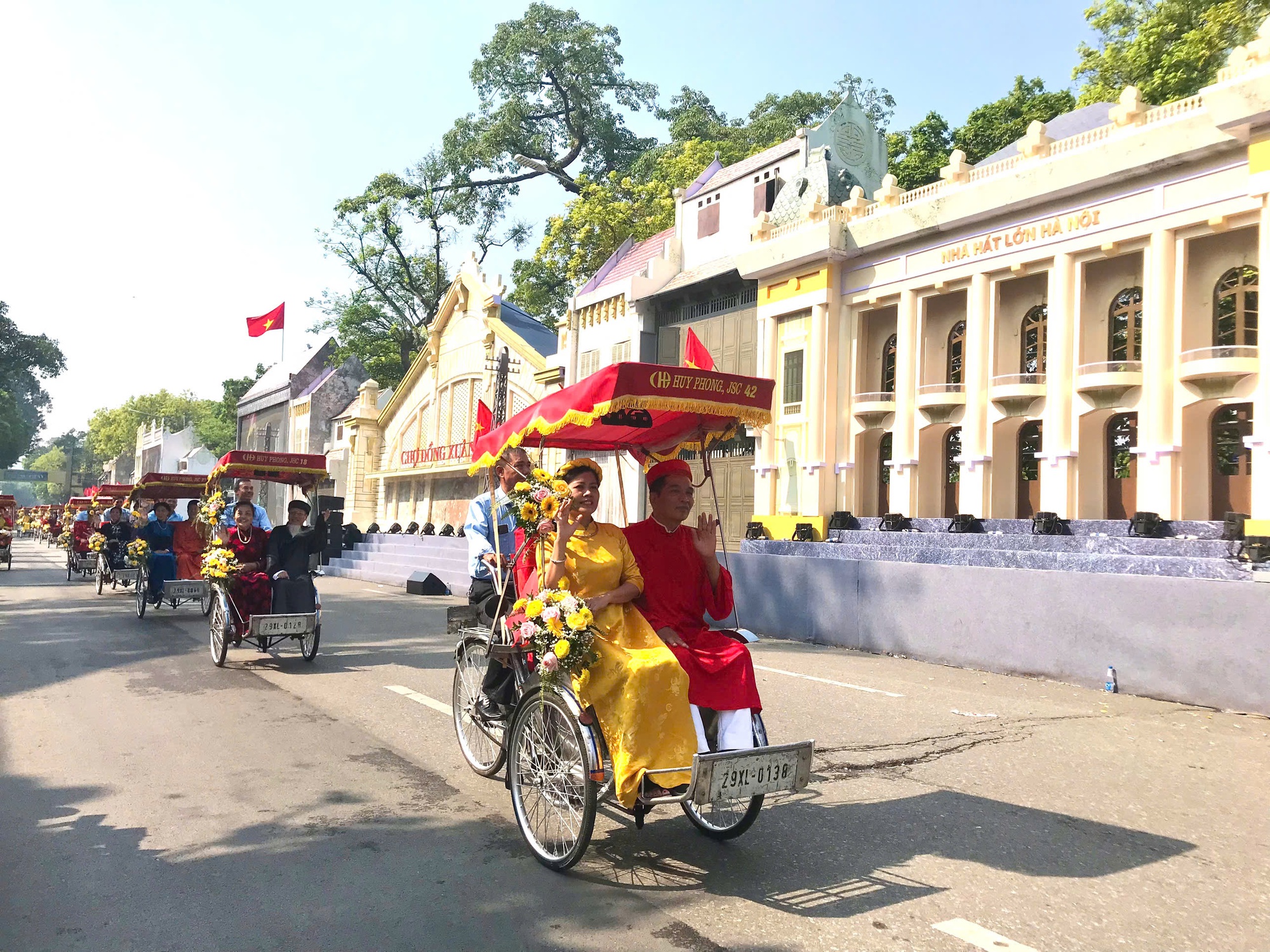 Hà Nội tự hào là Thành phố vì hòa bình, ngàn năm văn hiến- Ảnh 15.