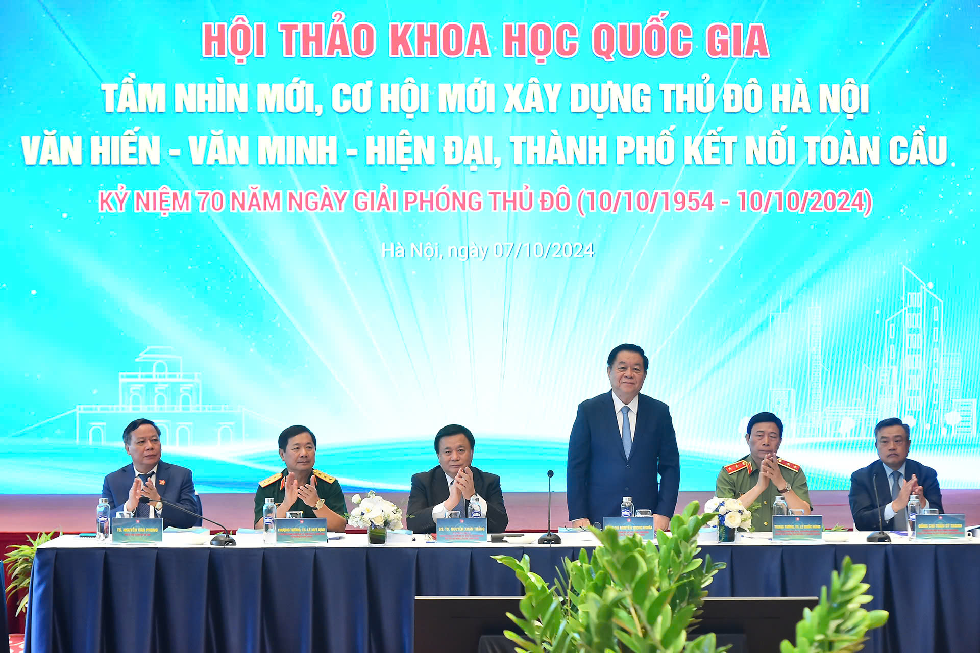 Tầm nhìn mới, cơ hội mới xây dựng Thủ đô văn hiến - văn minh - hiện đại- Ảnh 1.