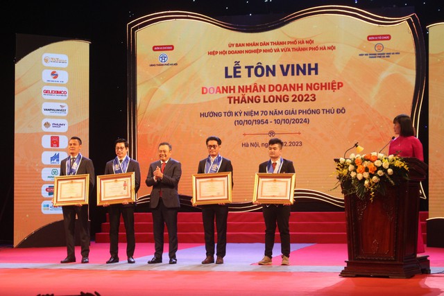 Sắp diễn ra Lễ Tôn vinh Doanh nhân, Doanh nghiệp Thăng Long 2024- Ảnh 1.