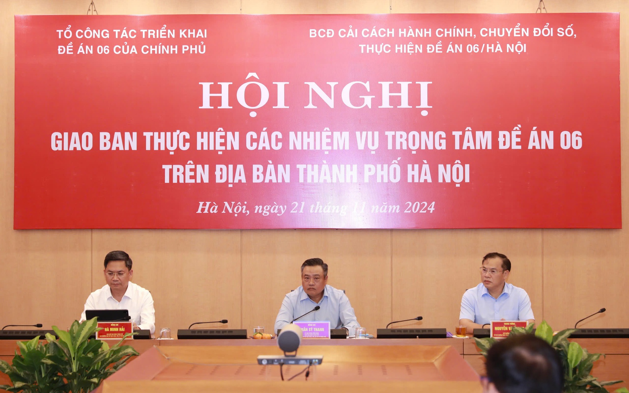 Tích hợp VNeID lên iHanoi: Điểm nhấn mới, đột phá trong triển khai Đề án 06