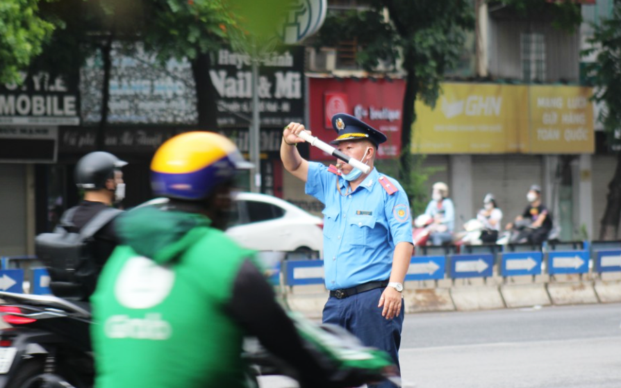 Hà Nội điều chỉnh giao thông phục vụ ‘Lễ hội ánh sáng-Rực rỡ Thăng Long’