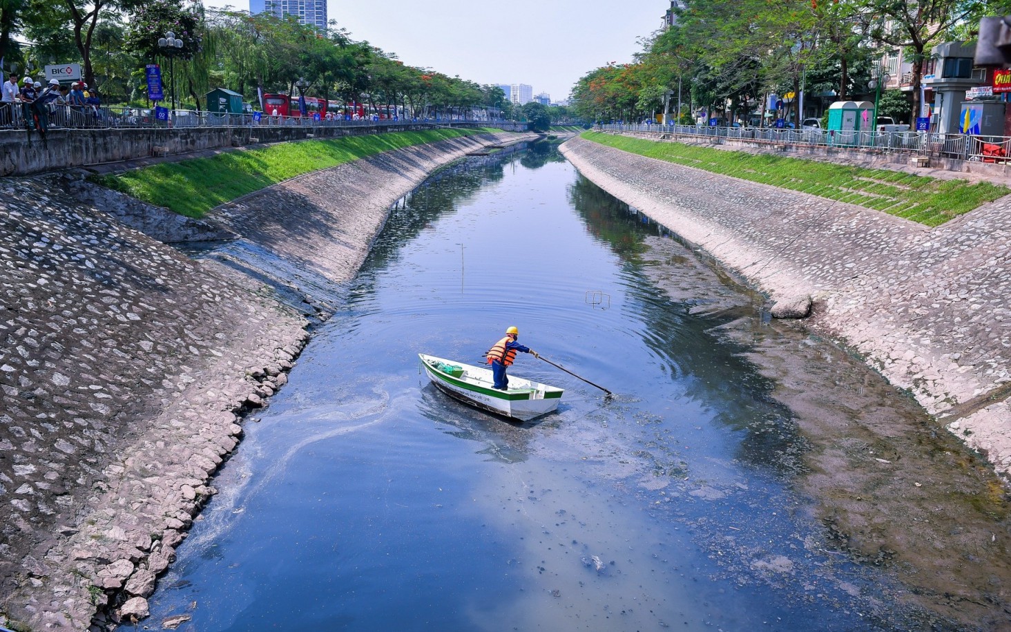 Quy hoạch Thủ đô: Quyết tâm ‘hồi sinh’ các dòng sông chết
