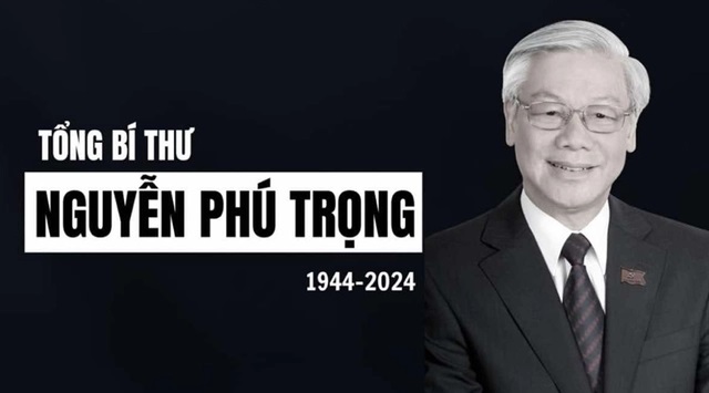 Thông tin Lễ viếng, Lễ truy điệu Tổng Bí thư Nguyễn Phú Trọng tại quê nhà - Ảnh 1.