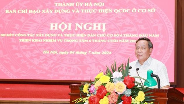 Quy chế dân chủ ở cơ sở góp phần nâng cao trách nhiệm của cán bộ- Ảnh 1.