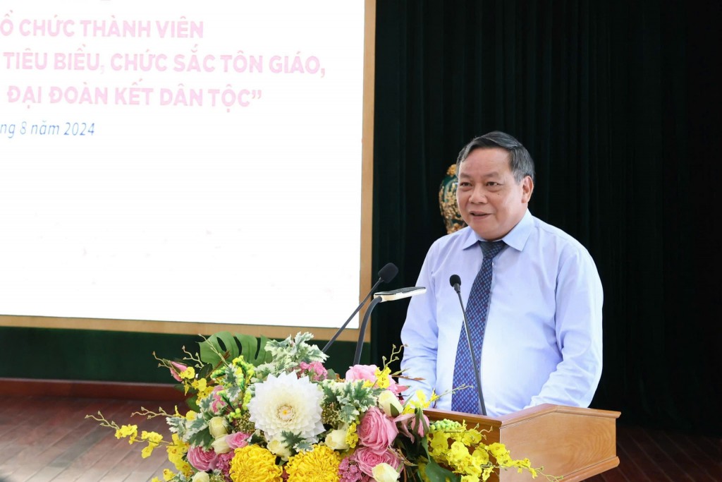 Phát huy vai trò của nhân sỹ, trí thức trong xây dựng khối đại đoàn kết toàn dân tộc- Ảnh 1.