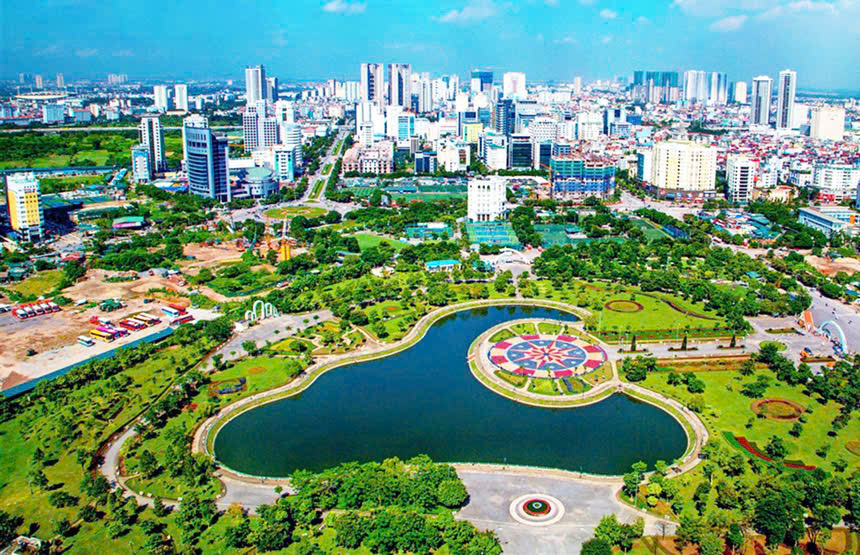 Xây dựng môi trường "Sáng - Xanh - Sạch - Đẹp" đón Tết cổ truyền Ất Tỵ