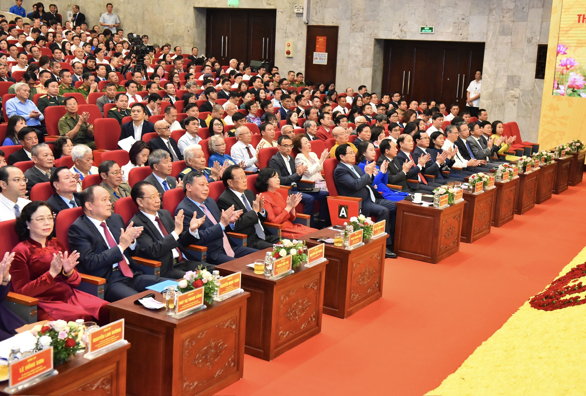 Thi đua yêu nước - động lực xây dựng Thủ đô phát triển bền vững- Ảnh 1. Thi đua yêu nước - động lực xây dựng Thủ đô phát triển bền vững- Ảnh 1.