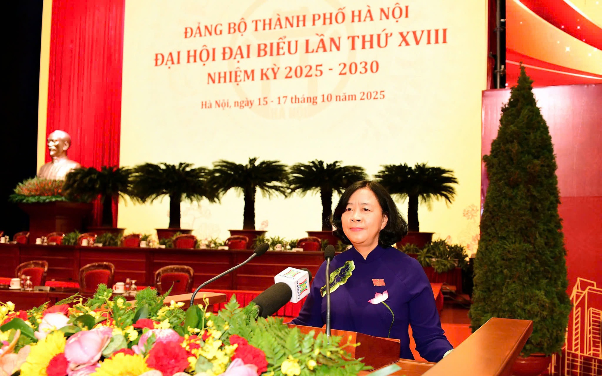 Đại hội Đảng bộ TP. Hà Nội: 4 nhiệm vụ để phát triển Thủ đô giai đoạn tới
