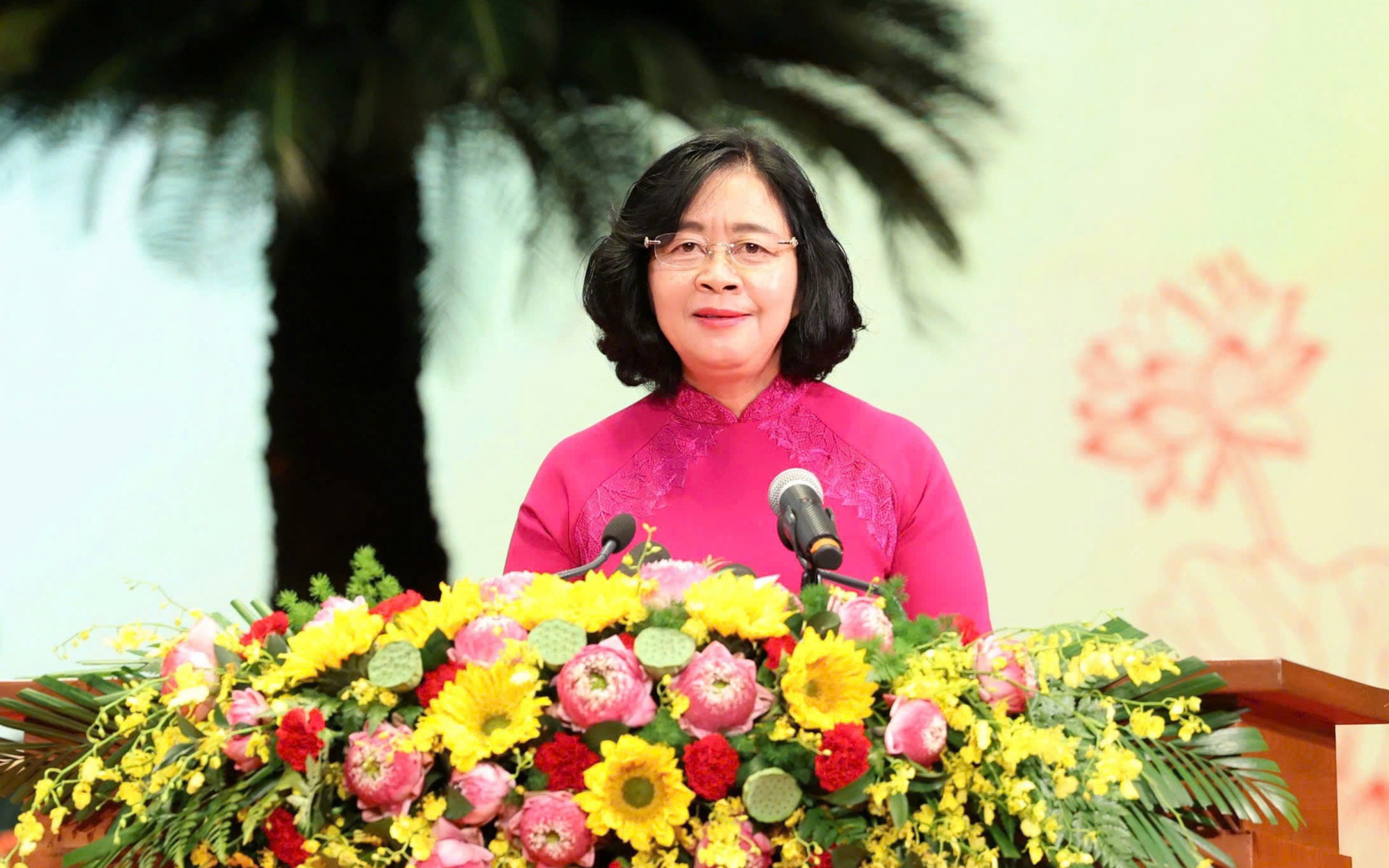 Đồng chí Bùi Thị Minh Hoài trúng cử Ban Chấp hành Đảng bộ TP. Hà Nội khóa XVIII với số phiếu cao nhất