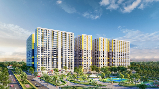 Hà Nội mở bán nhà xã hội tại Thượng Thanh, giá gần 30 triệu đồng/m2- Ảnh 1.