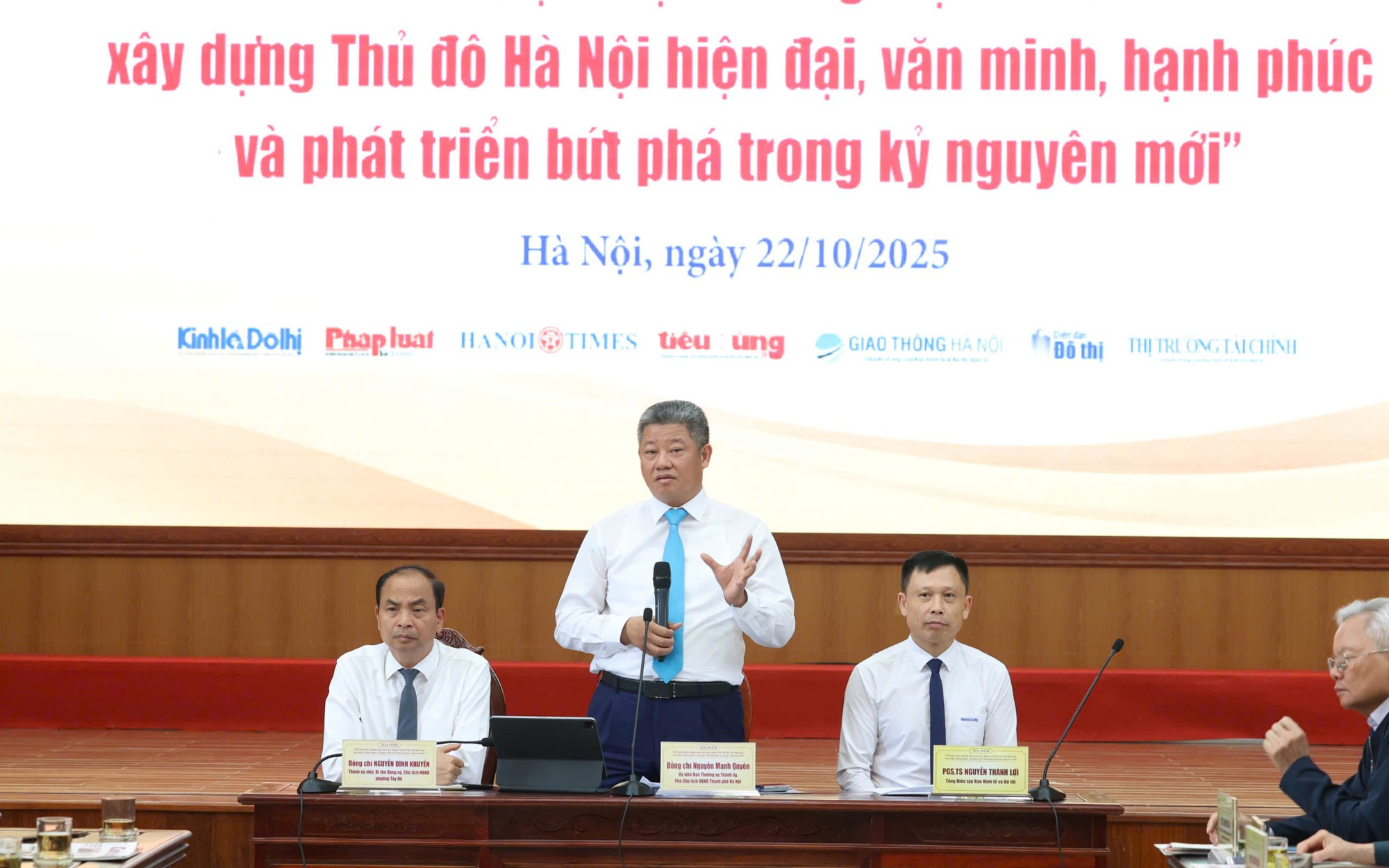Để hiện thực mục tiêu xây dựng Thủ đô Hà Nội hiện đại, văn minh, hạnh phúc