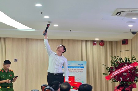 Ta mắt Trung tâm Thông tin chỉ huy kết nối hệ thống truyền tin, báo sự cố PCCC- Ảnh 2.