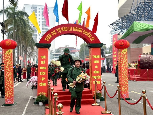 Hà Nội triển khai kế hoạch tuyển chọn, gọi công dân nhập ngũ năm 2026- Ảnh 1.