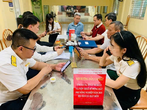 Ngành Thuế cùng ‘cuộc đua số’ làm sạch dữ liệu đất đai
- Ảnh 1.