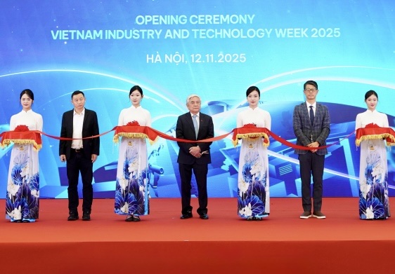 Hơn 200 doanh nghiệp tham gia triển lãm quốc tế Vietbuild Hà Nội 2025 lần IV- Ảnh 1.