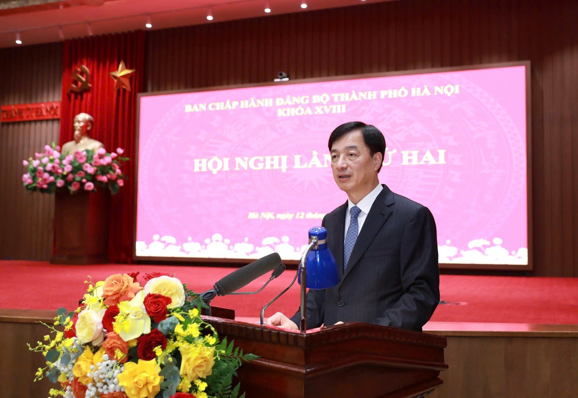 Bí thư Thành ủy Hà Nội: Phân cấp, ủy quyền triệt để, chuyển giao thực quyền cho cơ sở- Ảnh 1. Bí thư Thành ủy Hà Nội: Phân cấp, ủy quyền triệt để, chuyển giao thực quyền cho cơ sở- Ảnh 1.