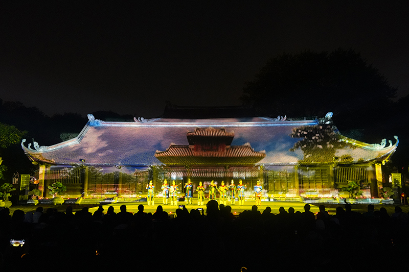 Hà Nội hút khách với tinh hoa di sản- Ảnh 2. Hà Nội hút khách với tinh hoa di sản- Ảnh 2.