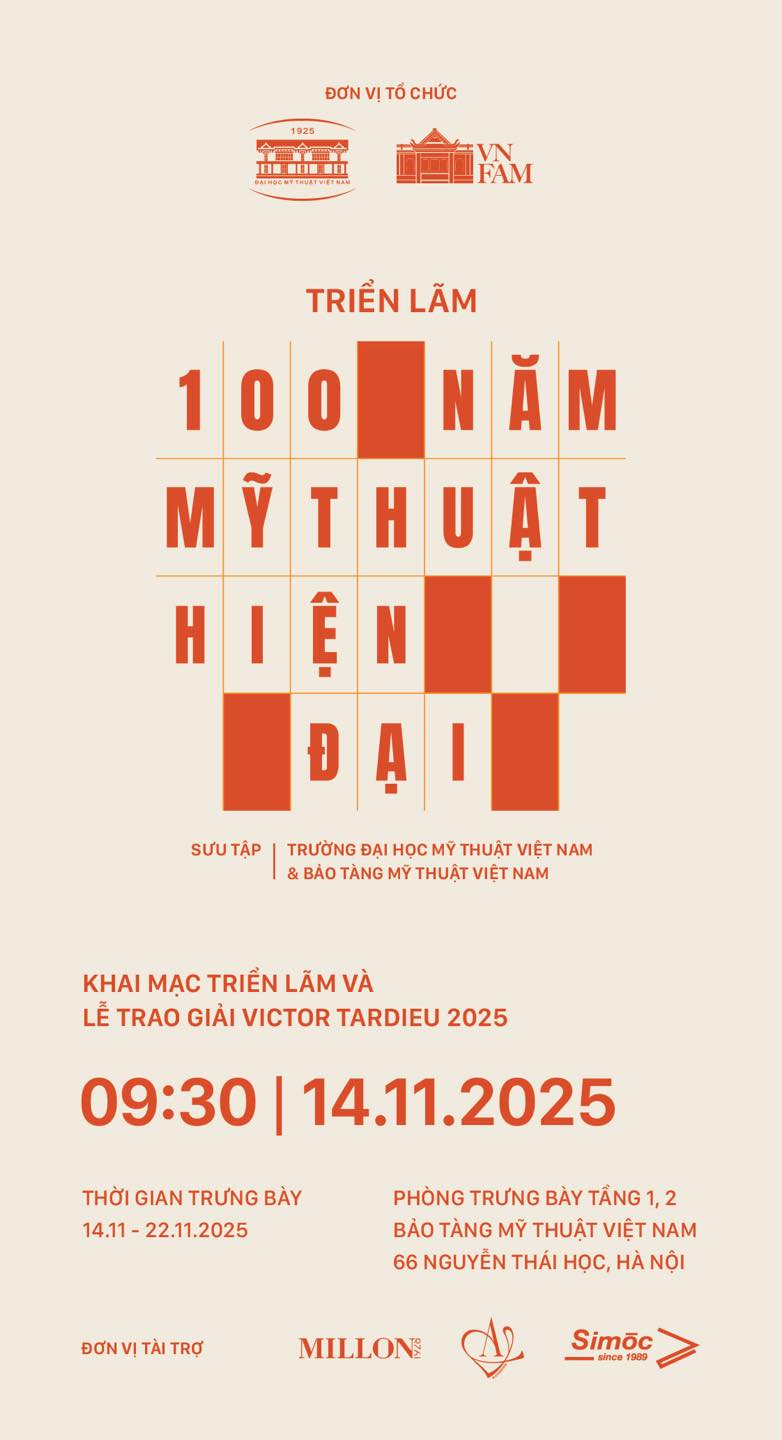 Sắp diễn ra Triển lãm ‘100 năm Mỹ thuật hiện đại'- Ảnh 1. Sắp diễn ra Triển lãm ‘100 năm Mỹ thuật hiện đại'- Ảnh 1.