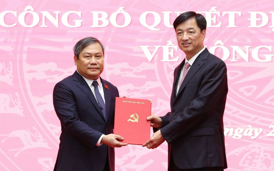 Đồng chí Vũ Đại Thắng giữ chức Chủ tịch UBND thành phố Hà Nội