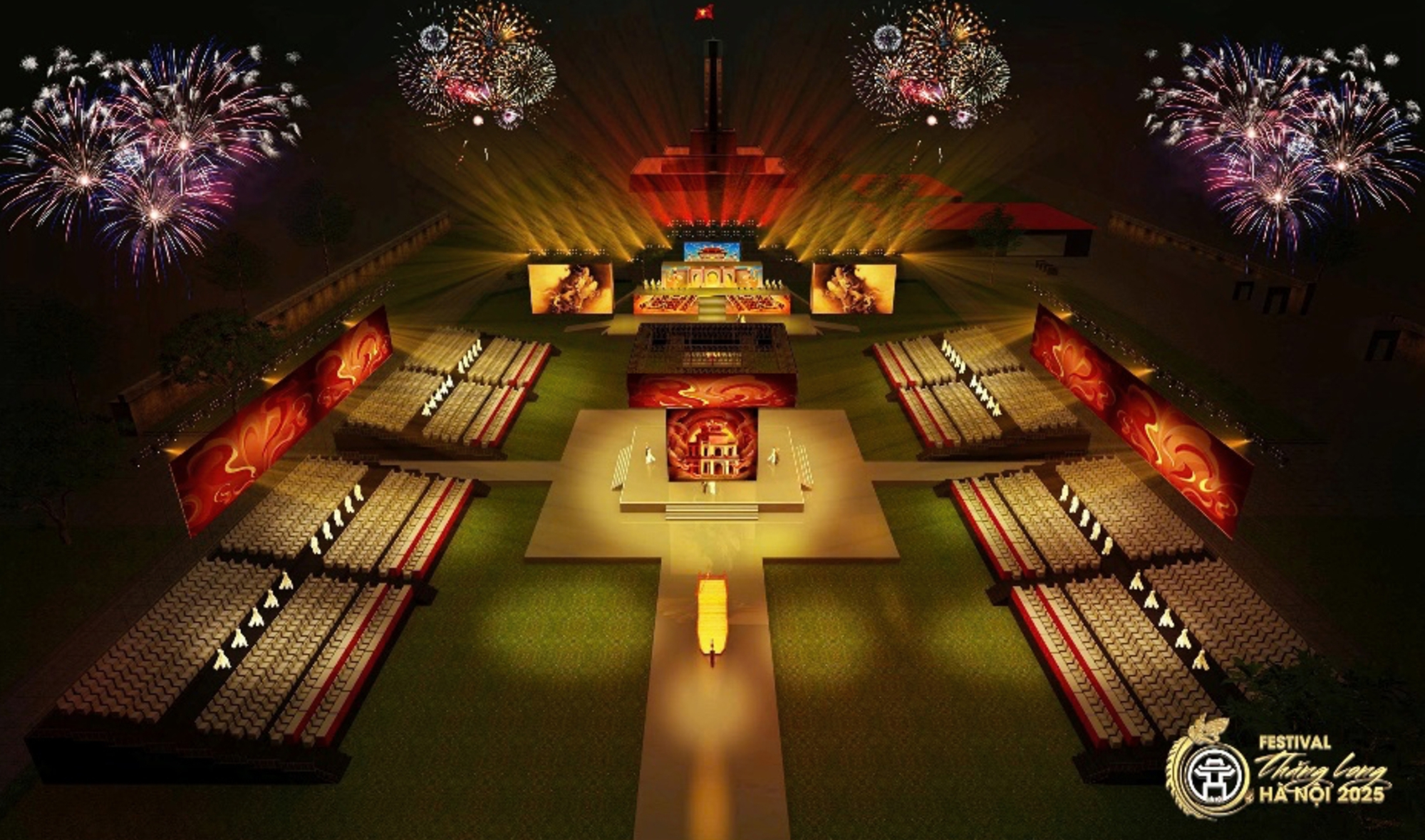 Festival Thăng Long - Hà Nội 2025: Di sản ngàn năm vọng khúc thời đại- Ảnh 2. Festival Thăng Long - Hà Nội 2025: Di sản ngàn năm vọng khúc thời đại- Ảnh 2.