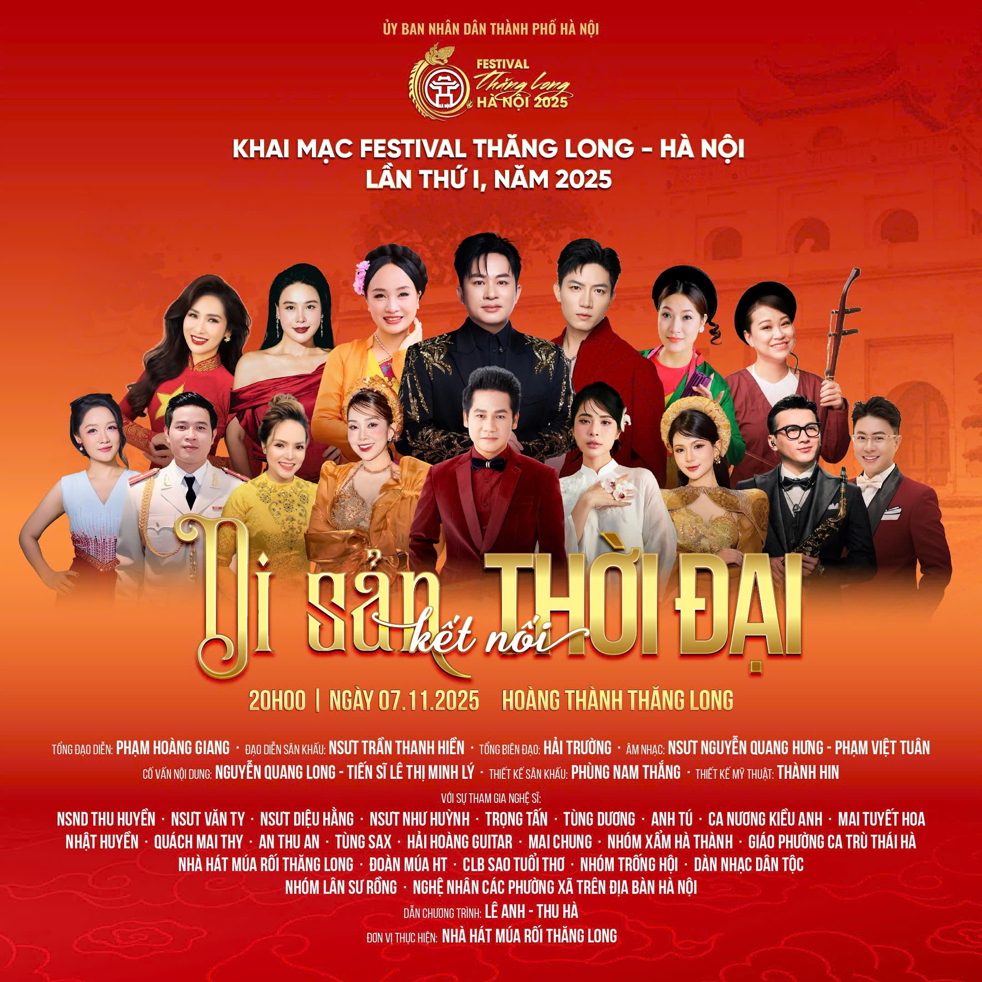 Festival Thăng Long - Hà Nội 2025: Di sản ngàn năm vọng khúc thời đại- Ảnh 3. Festival Thăng Long - Hà Nội 2025: Di sản ngàn năm vọng khúc thời đại- Ảnh 3.