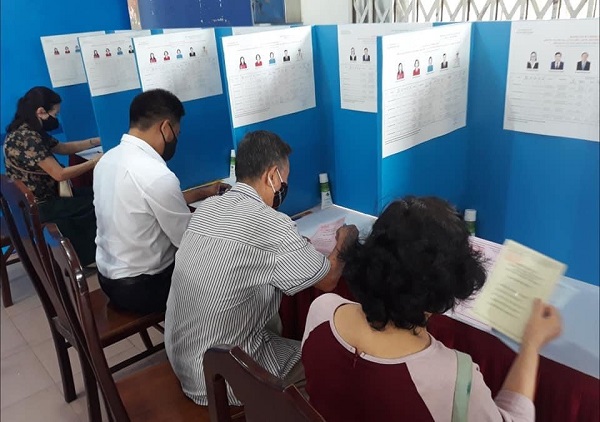 Thành lập Ủy ban bầu cử TP. Hà Nội- Ảnh 1.