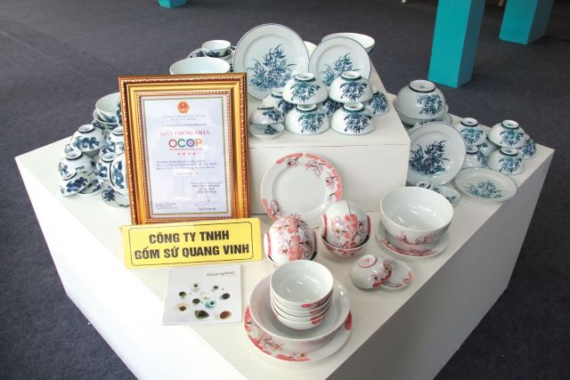 Những sản phẩm OCOP 5 sao - tinh hoa của Hà Nội- Ảnh 1. Những sản phẩm OCOP 5 sao - tinh hoa của Hà Nội- Ảnh 1.