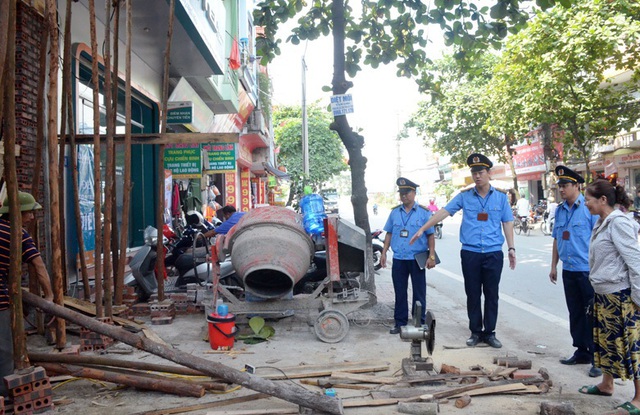 Hà Nội siết trật tự đô thị từ gốc- Ảnh 1.